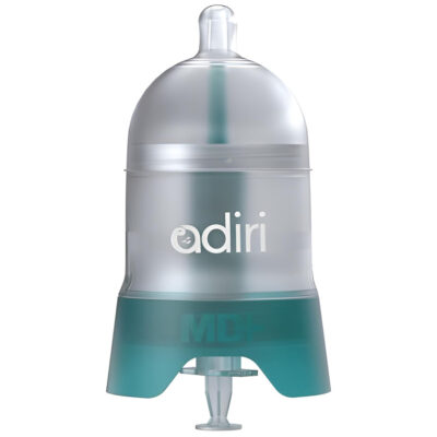 adiri medicine dispensing bottle close up