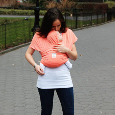 Baby K'tan Baby Carrier Active in coral