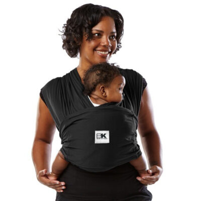 Baby K'tan Baby Carrier Original with older baby