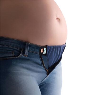 BellyBelt Combo displayed on pregnant belly
