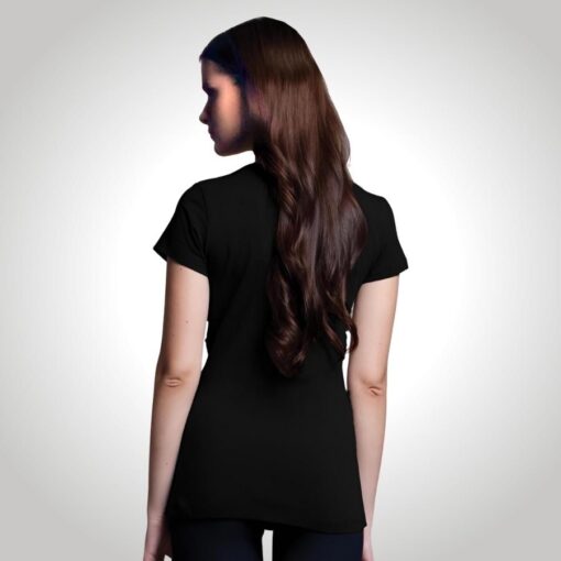 DOTE Knot Front Nursing Top back view
