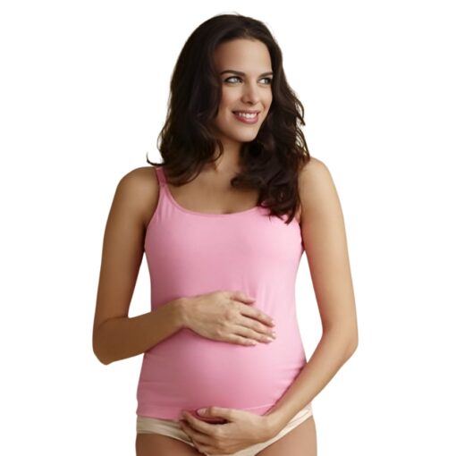 Emma Jane Nursing Cami Top pink maternity version