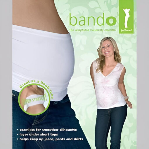Bando the essential seamless maternity belly band