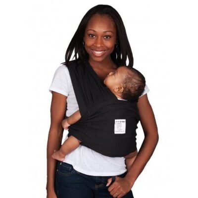 Baby K'tan Baby Carrier Original with older baby