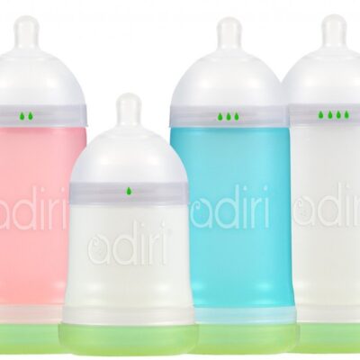 Adiri NxGen Nurser set of bottles in each of the flows and colours