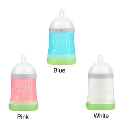 Adiri NxGen Nurser Newborn flow colour options pink, white, blue