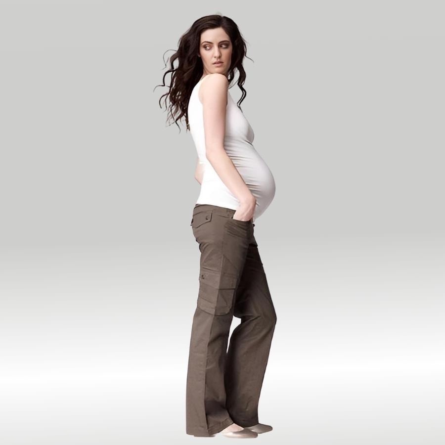 Best Maternity Scrubs UK | W123 Maternity Trousers | Kara