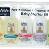 GAIA Baby Naturals Starter Kit - 5 x 50ml bottles