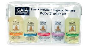 GAIA Baby Naturals Starter Kit - 5 x 50ml bottles