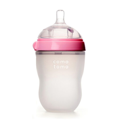 Comotomo Natural Feel Baby Bottle - 6 months+ Fast flow 250ml