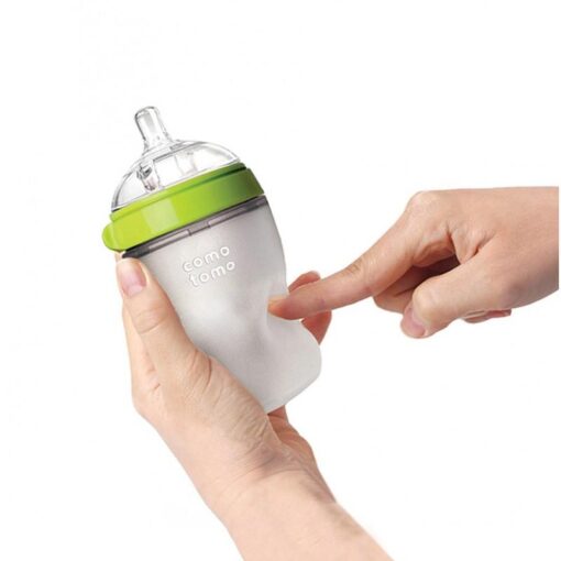 Comotomo Natural Feel Baby Bottle - 3-6 months 250ml