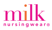 milk nursingwear logo