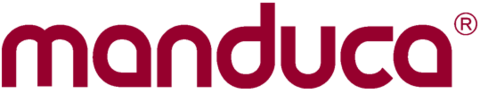 manduca logo in red
