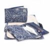melobaby all in one nappy wallet navy blue