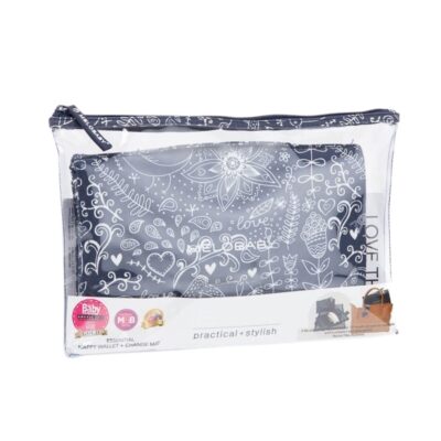 melobaby all in one nappy wallet packaging