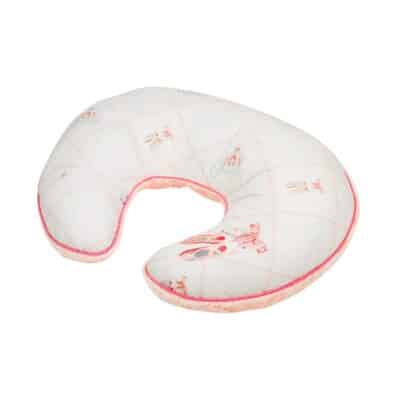 amani bebe breastfeeding pillow in ballerina princess print