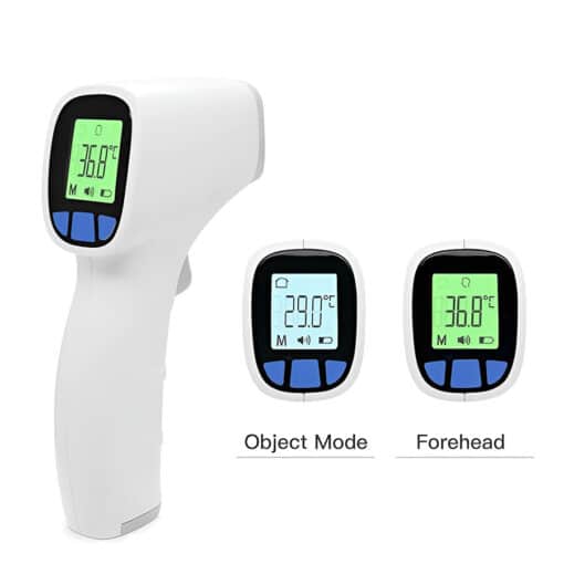babyheart digital baby thermometer showing different modes