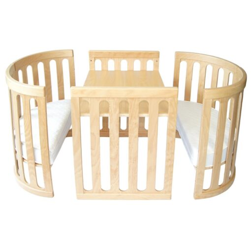 kaylula sova cot in table and chairs mode