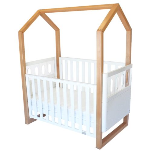 kaylula mila cot in cot mode with dropside down