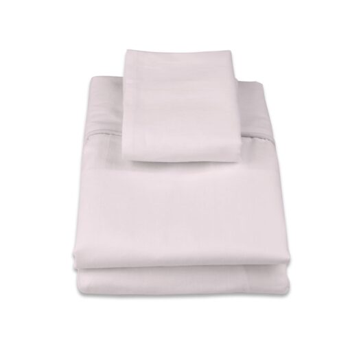 classic cot sheet set in pink
