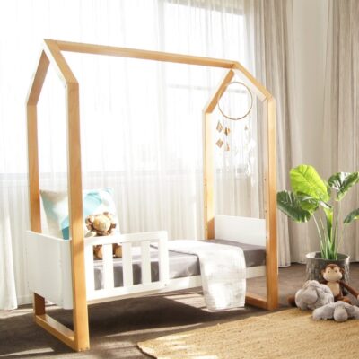 kaylula mila cot toddler bed in nursery