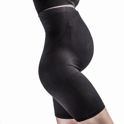 supacore pregnancy compression shorts black