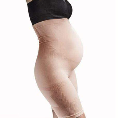 supacore pregnancy support shorts nude colour