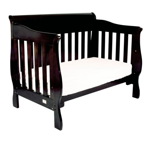 amani sleigh cot set as day bed in English Oak stain