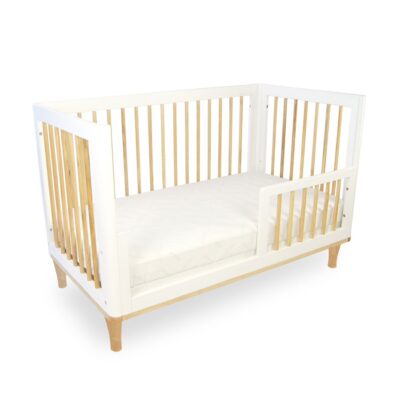 riya cot as toddler bed with rail