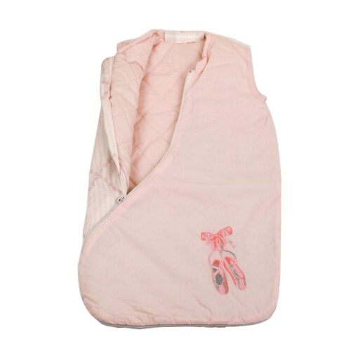 ballerina princess sleeping bag unzipped