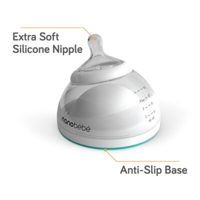 nanobebe breastfeeding bottle with anti slip base