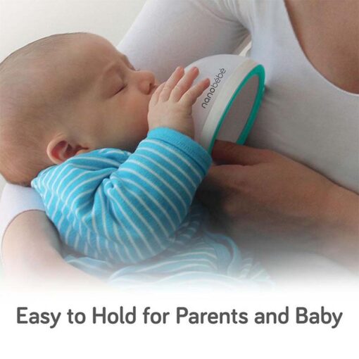 nanobebe breastfeeding bottle sleeping baby