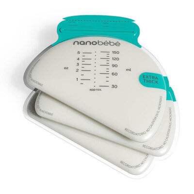 nanobebe breastmilk storage bags