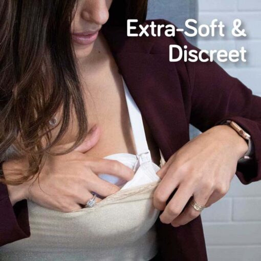 nanobebe day night breast pads soft discreet