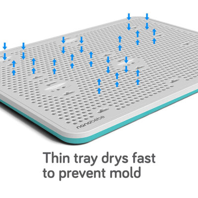 nanobebe slim drying rack dries fast
