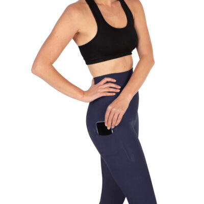 supacore anne recovery leggings with pocket in navy