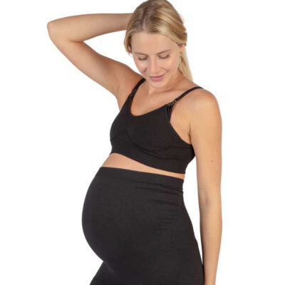 mum wearing supacore pregnancy support leggings