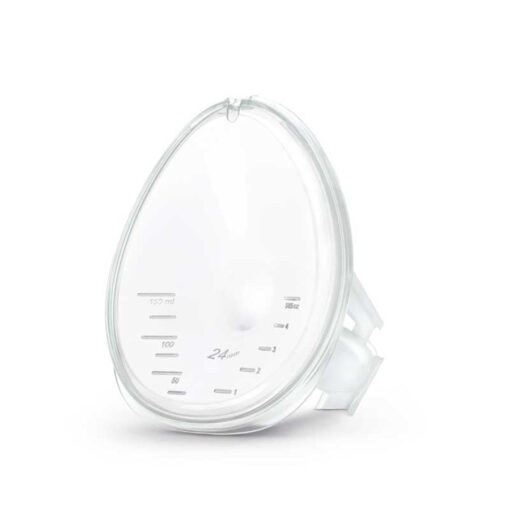 Freestyle hands free breast shield 24mm back view