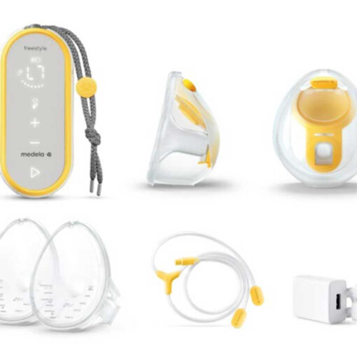 medela freestyle hands free breastpump inclusions