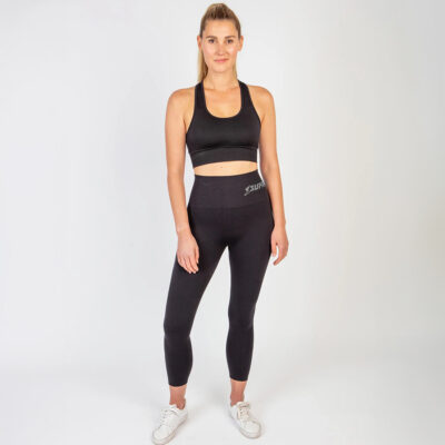 supacore kathy 7/8 leggings with pocket front view