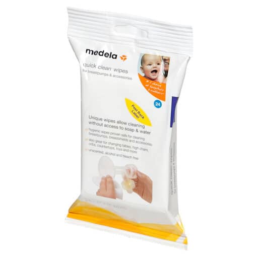 medela quick clean wipes packet