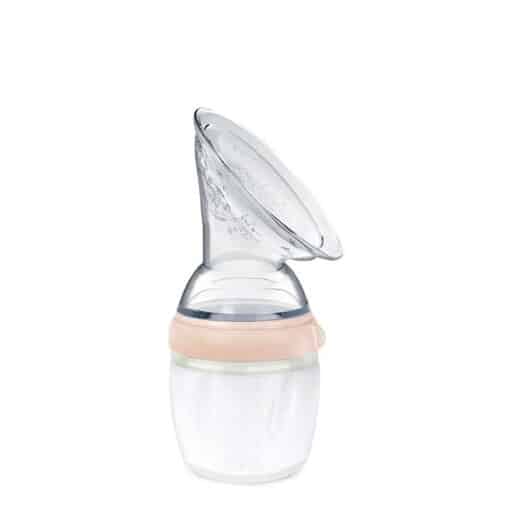 haakaa generation 3 silicone breast pump pink 160ml size