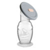 haakaa silicone breast pump with cap