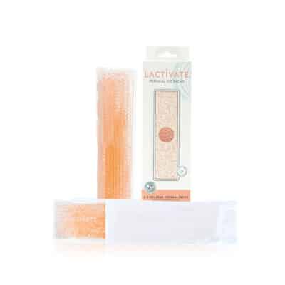 lactivate perineal ice pack strips with box